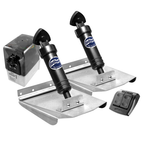 Sport Tab System - 8 x 10 - 6BT-50042-32-00 - M80 - 5004232 - Bennett Marine
